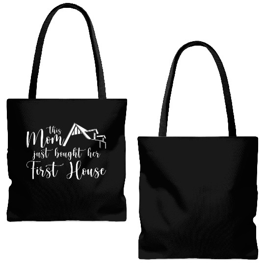 This Mom Just Bought Her First House Tote Bags (AOP)