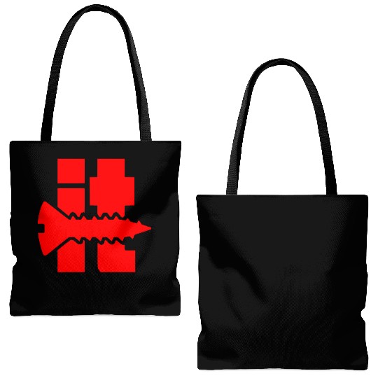Screw IT ©WhiteTigerLLC.Com LIKE US ON FACEBOOK Tote Bags (AOP)