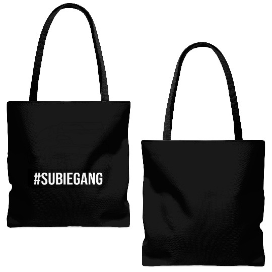 Subie Gang Impreza jdm lover classic japanese car Tote Bags (AOP)
