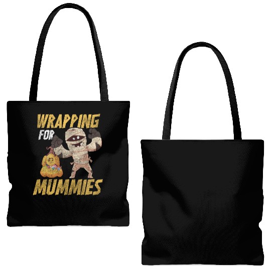 Pharaoh Horror Monster Egypt Tote Bags (AOP)