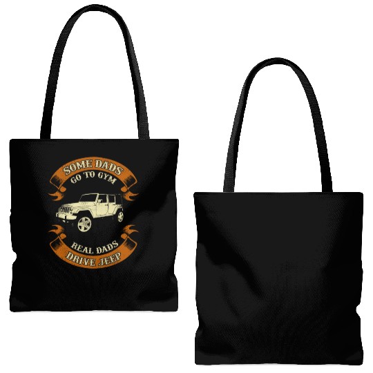 Some dads jeep marge Tote Bags (AOP)