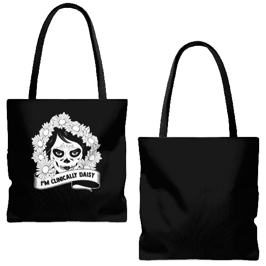 Daisy Garden Gardening Gardener Tote Bags (AOP)