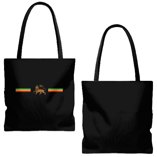 Lion of Judah 2 Tote Bags (AOP)