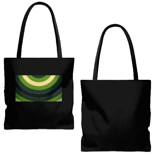 Colorful paint curves spinning with a spectrum Tote Bags (AOP)