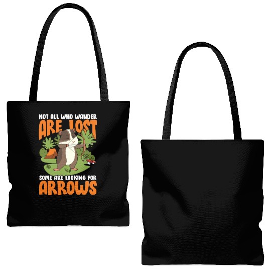 Not All Who Wander Are Lost Some Are Looking For Tote Bags (AOP)