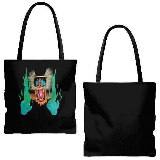 Animal Kaiyote Concert Tote Bags (AOP)