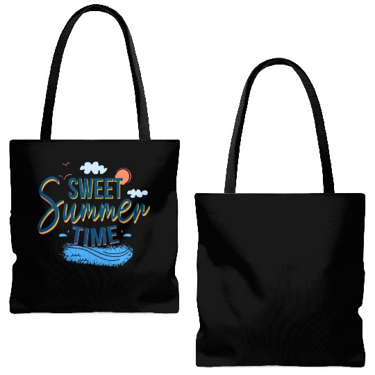 Sweet summer time Tote Bags (AOP)