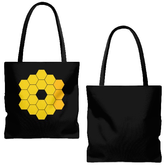 JWST James Webb Space Telescope Science Universe Tote Bags (AOP)