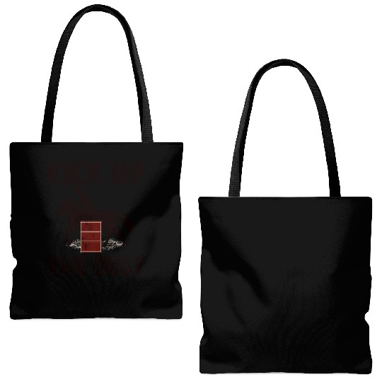 Barrel Racer Rodeo Racing Horse Riding Race Funny Tote Bags (AOP)