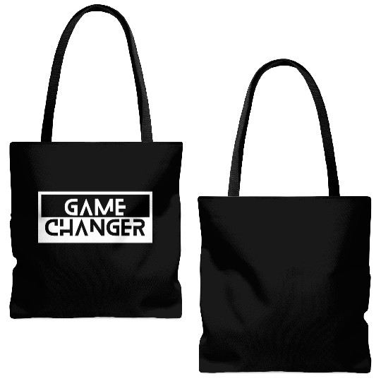 The Game Changer Tote Bags (AOP)