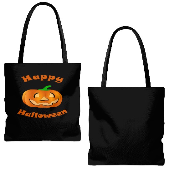 Halloween 02 Tote Bags (AOP)