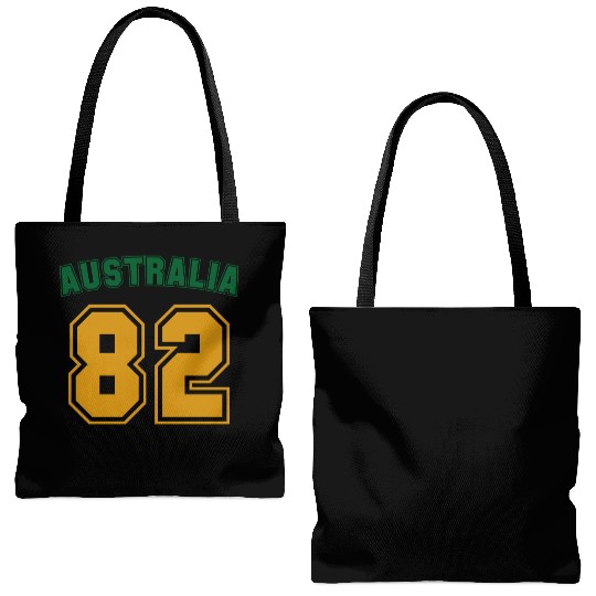 Australia 82 Basketball style Tote Bags (AOP)