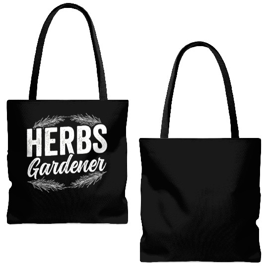 Herbs Gardener Herbalist Gardening Herb Herbalism Tote Bags (AOP)