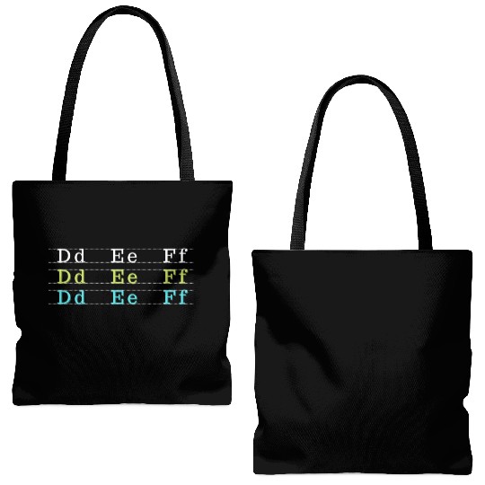 Kindergarten Teacher Tote Bags (AOP)