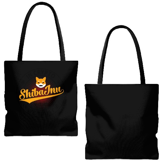 Shiba Inu Coin In Crypto We Trust Trading And Mini Tote Bags (AOP)