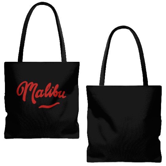 Malibu Tote Bags (AOP)