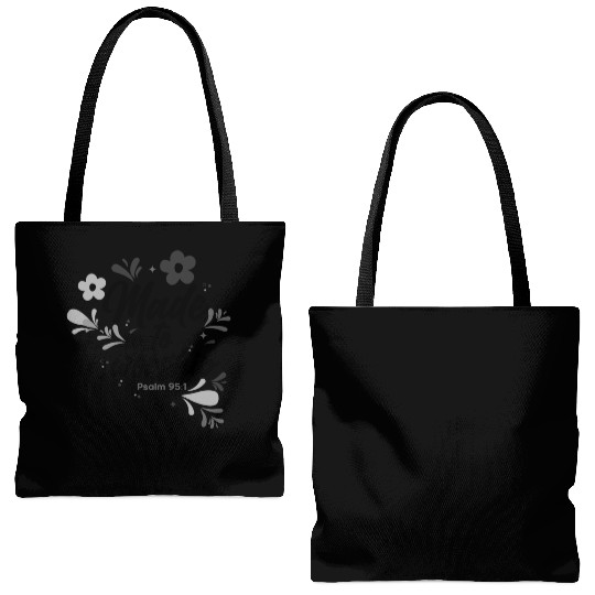 Christianity Gifts Made to Worship Christian Gift Tote Bags (AOP)