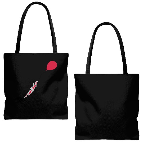 balloon koi fish nishikigoi Tote Bags (AOP)