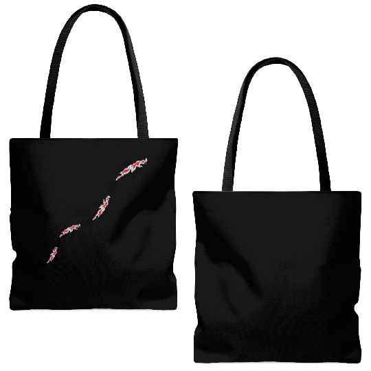 many koi fish nishikigoi Tote Bags (AOP)