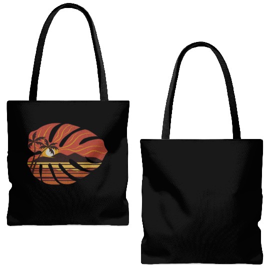 Summer Time , Beach Vibes Tote Bags (AOP)