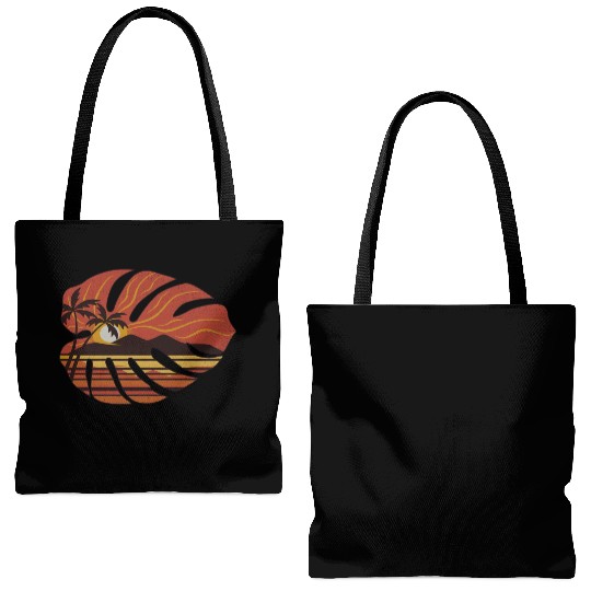 Summer Time , Beach Vibes Tote Bags (AOP)