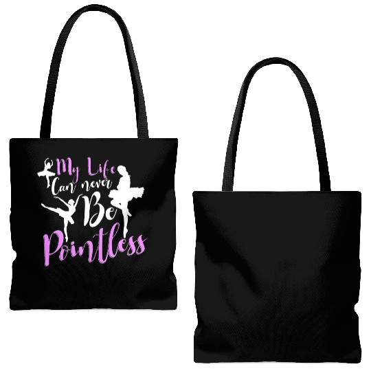 Ballet Ballerina Dance Dancer Dancing Ballet Gift Tote Bags (AOP)