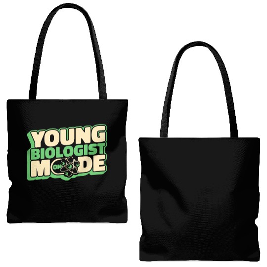 Biology Biologist Tote Bags (AOP)
