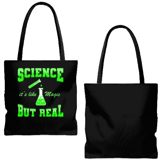 Biology Biologist Tote Bags (AOP)