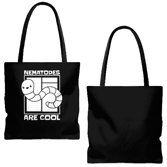 Biology Biologist Tote Bags (AOP)