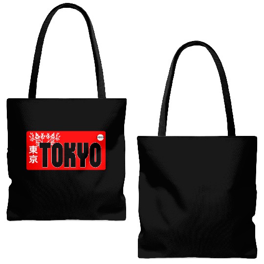 Tokyo Tote Bags (AOP)