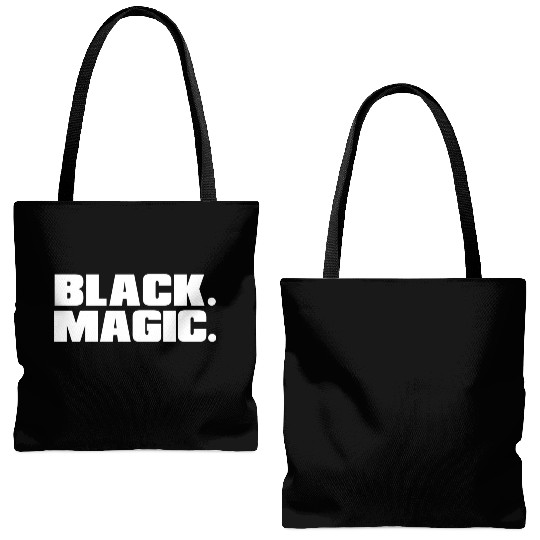 black magic 05 Tote Bags (AOP)
