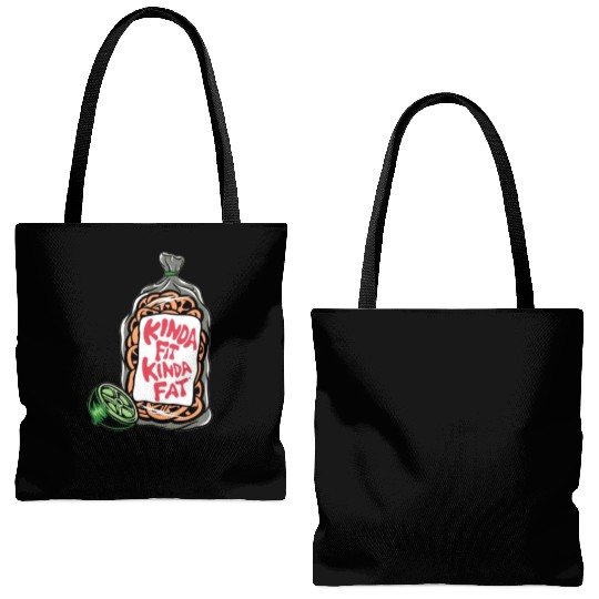 gym work school Tote Bags (AOP)
