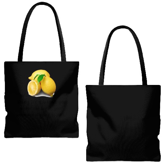 Lemonade Suck Tote Bags (AOP)