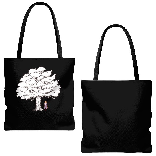 Anne of Green Gables kindred Tote Bags (AOP)