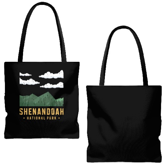 Shenandoah National Park - nature Tote Bags (AOP)