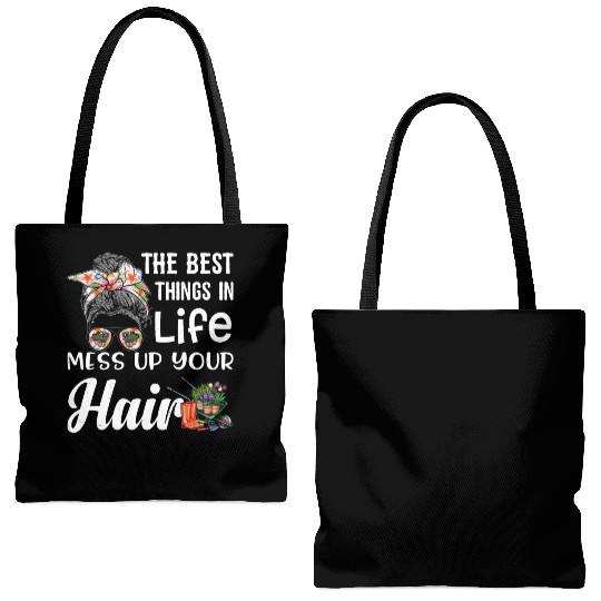 Planting Gardening Harvest Flowers Lifestyle Gifts Tote Bags (AOP)