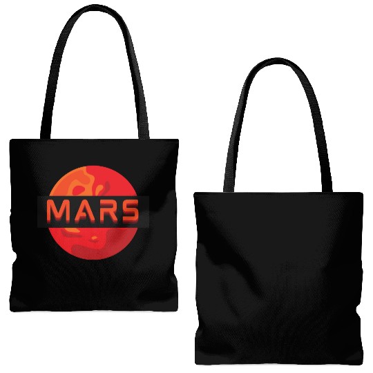 Mars Tote Bags (AOP)