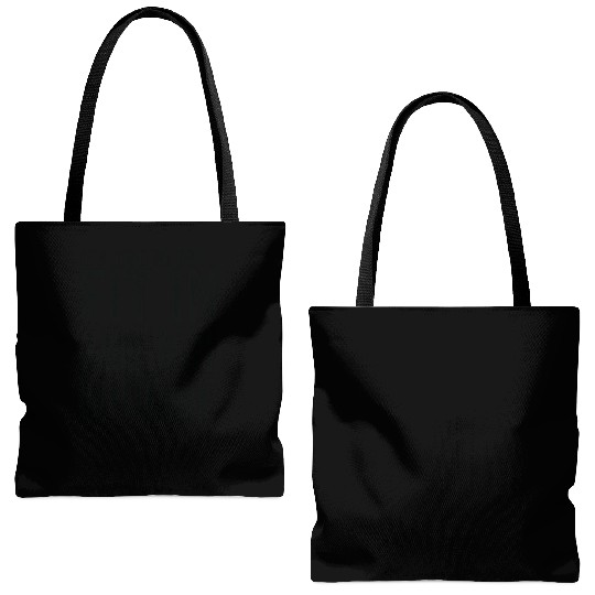Positivity Misfits Poets Poetry Unique Uniqueness Tote Bags (AOP)