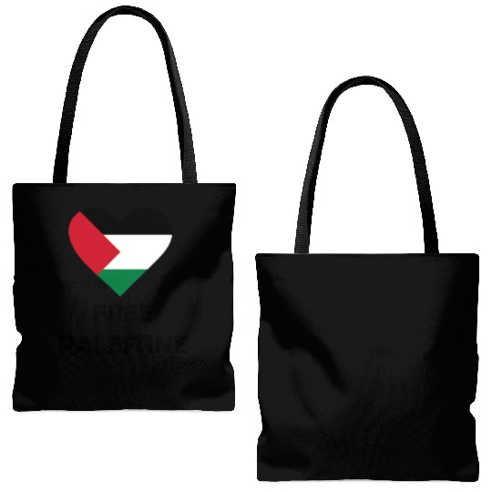 free palestine Tote Bags (AOP)
