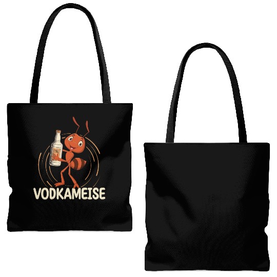 VODKAMEISE | Funny Beer Tote Bags (AOP) | Funny Alcohol