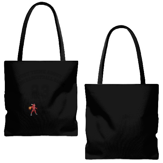 chicago bulls Tote Bags (AOP)
