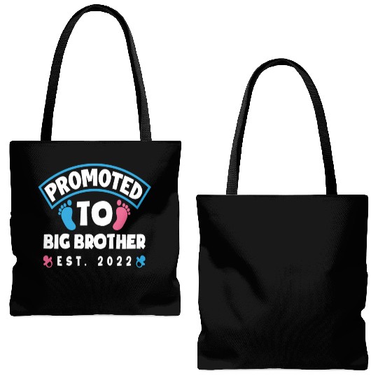 Brothers Child Offspring Pregnancy Son 2022 Tote Bags (AOP)