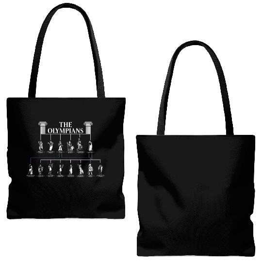 Greek Mythology Ancient Greek God Greece Goddess Tote Bags (AOP)