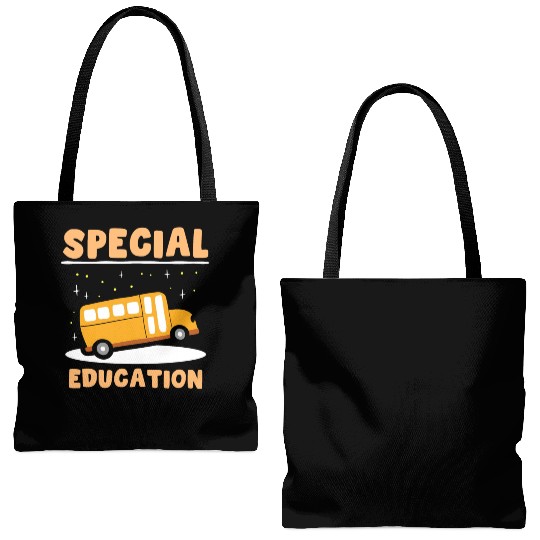 Special Education Awareness Sped Teacher Cute Tote Bags (AOP)