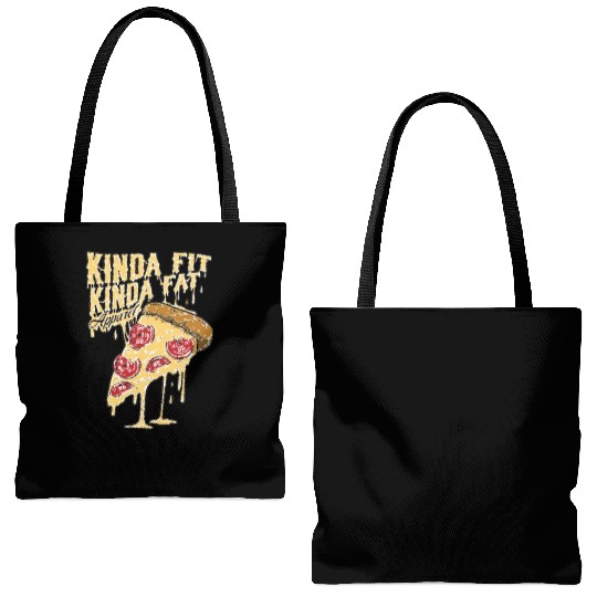 food gym work Tote Bags (AOP)