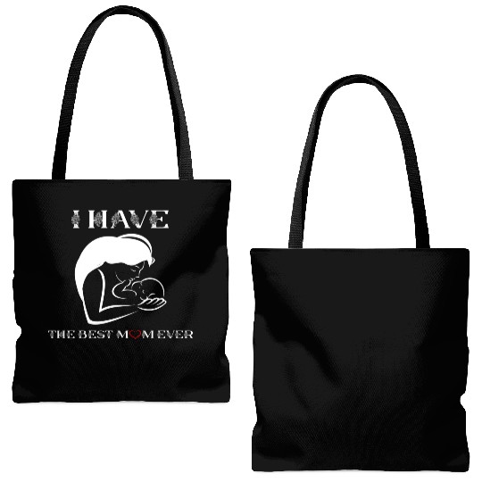 Best Mom Ever Tote Bags (AOP)