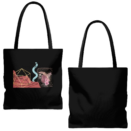 Keep it simple Tote Bags (AOP)