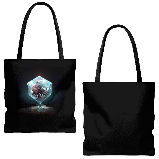 Cthulhu Art Tote Bags (AOP)