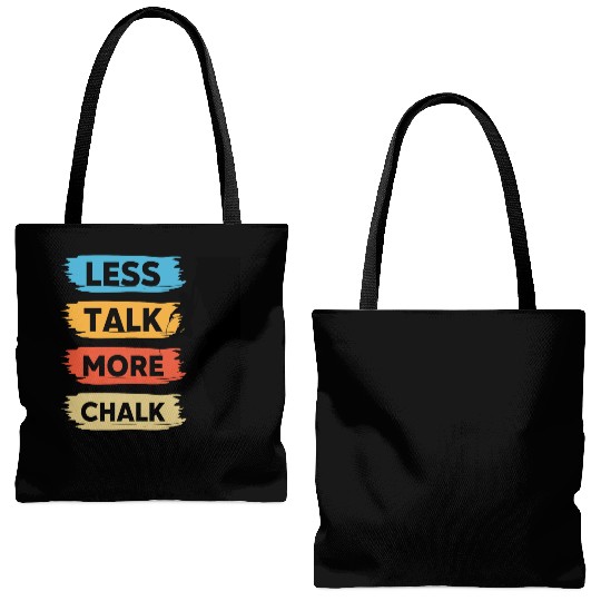 Climbing Mountaineering Climber Mountains Hiking Tote Bags (AOP)