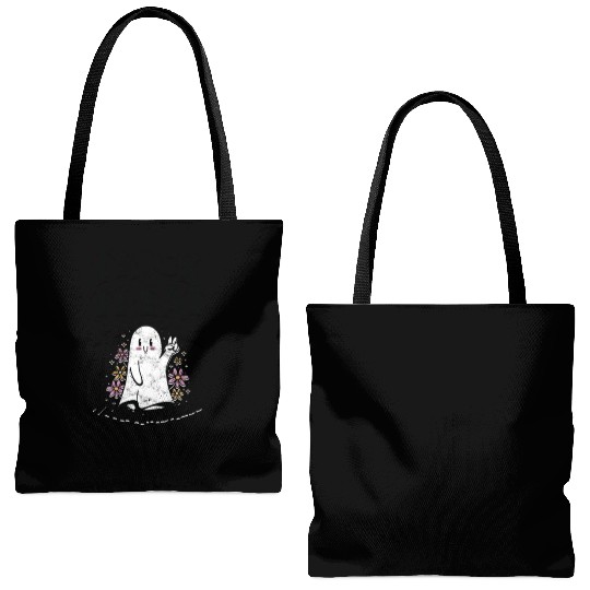 Trick or treat people with kindness - trick or Tote Bags (AOP)